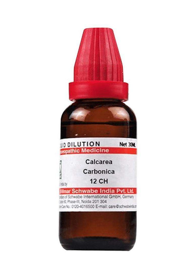 Dr Willmar Schwabe India Calcarea Carbonica Dilution - Indya