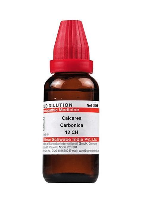 Dr Willmar Schwabe India Calcarea Carbonica Dilution 12 CH