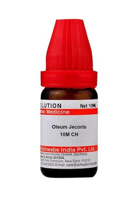 Dr Willmar Schwabe India Oleum Jecoris Dilution 10M CH