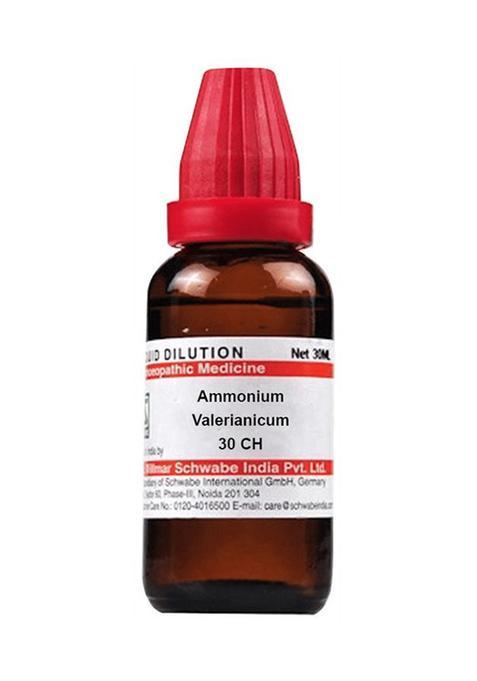 Dr Willmar Schwabe India Ammonium Valerianicum Dilution 30 CH