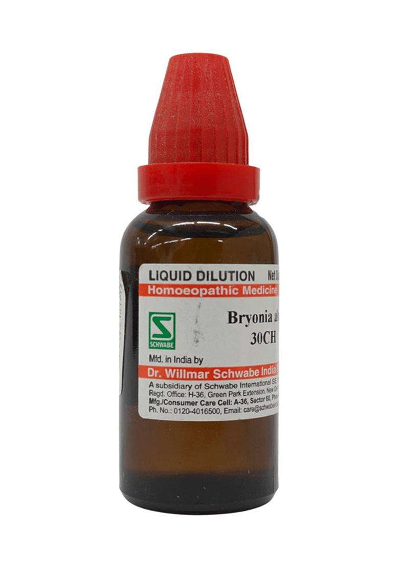 Dr Willmar Schwabe India Bryonia Alba Dilution - Indya