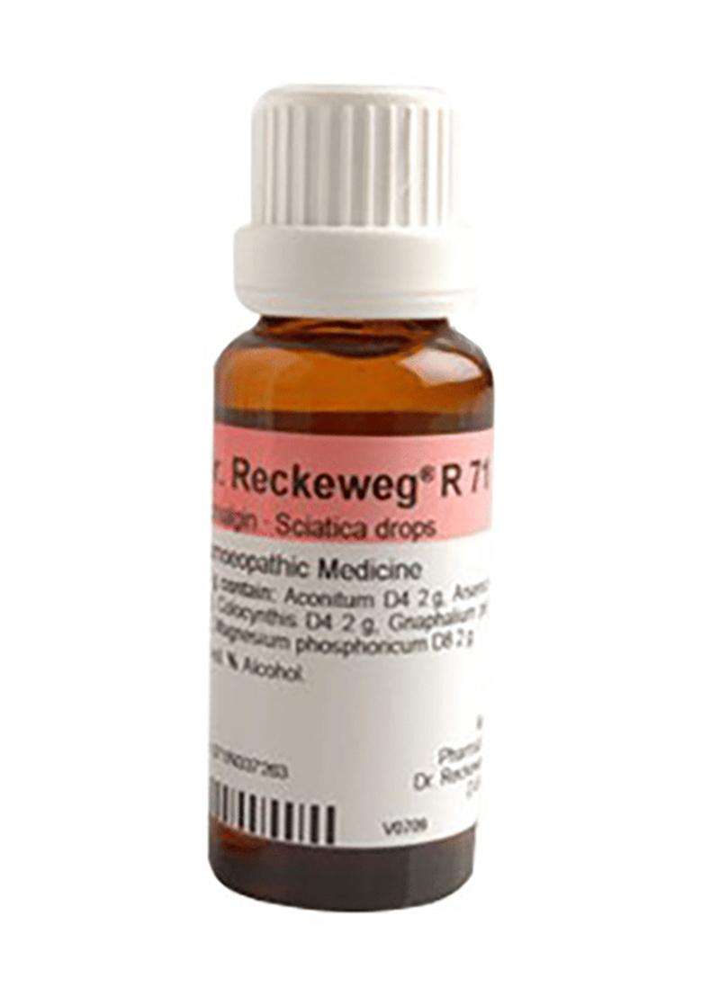 Dr. Reckeweg R71 Sciatica Drop | For Pain Relief - Indya