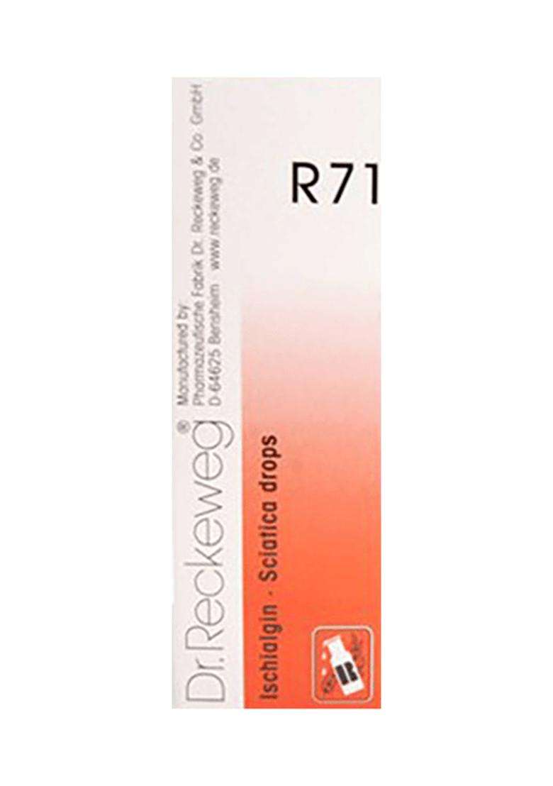 Dr. Reckeweg R71 Sciatica Drop | For Pain Relief - Indya