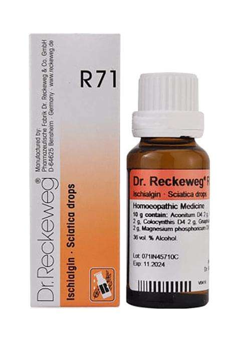 Dr. Reckeweg R71 Sciatica Drop | For Pain Relief