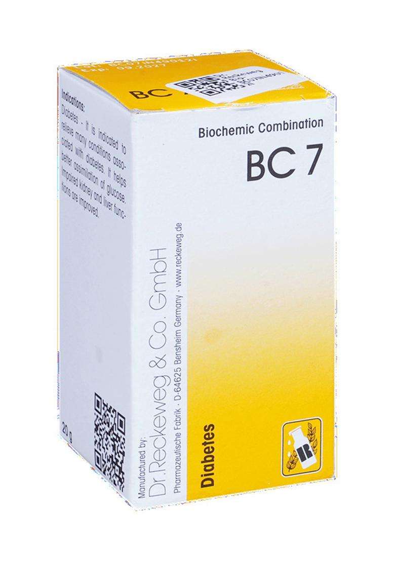 Dr. Reckeweg Bio-Combination 7 (BC 7) Tablet - Indya