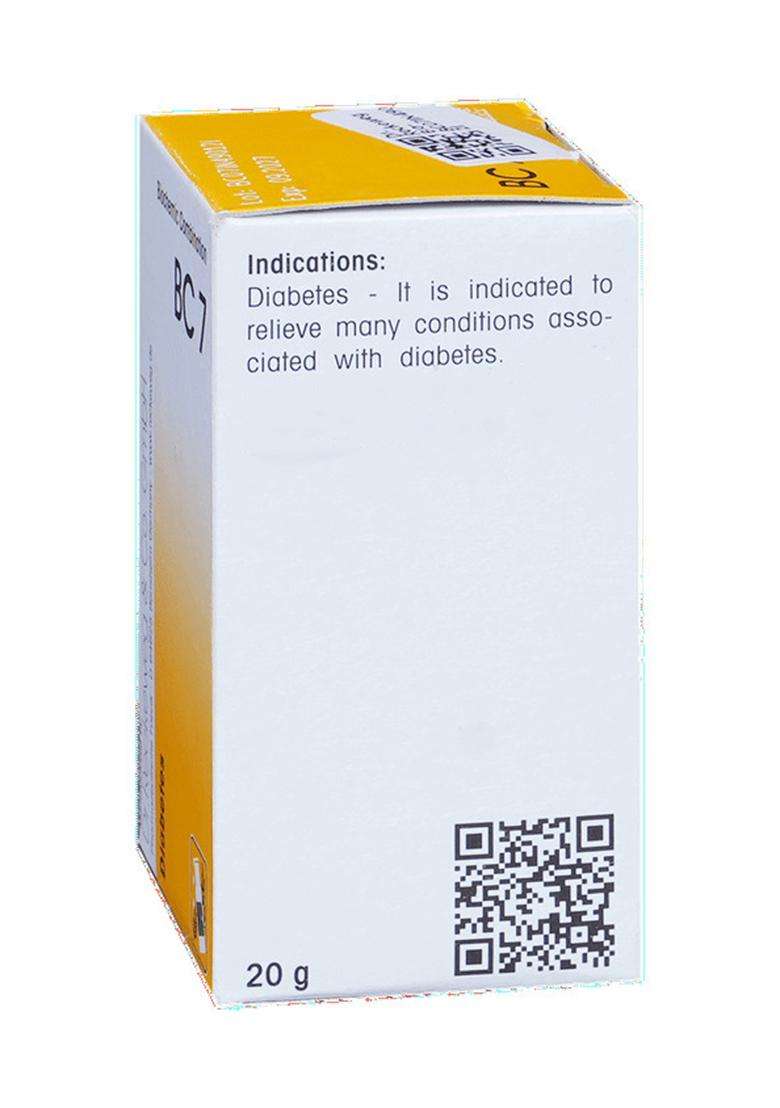 Dr. Reckeweg Bio-Combination 7 (BC 7) Tablet - Indya