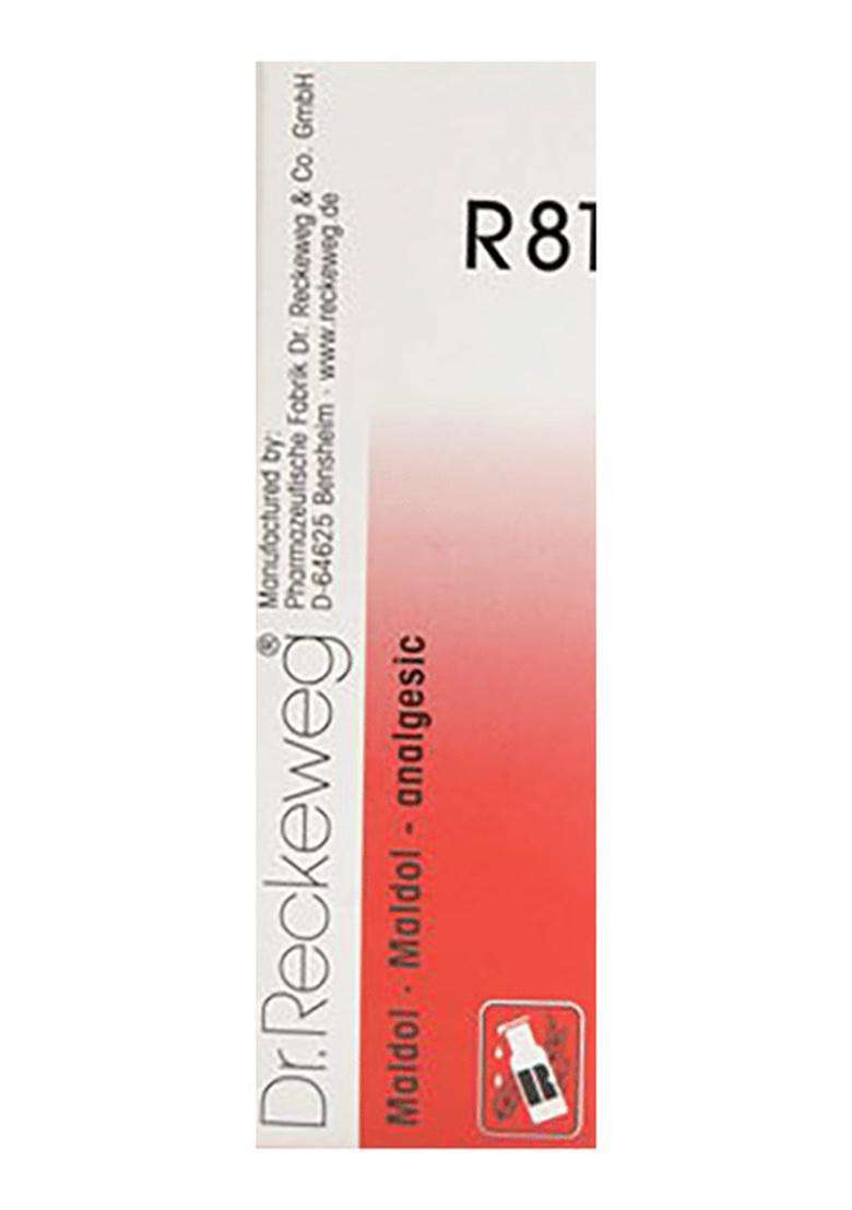 Dr. Reckeweg R81 Analgesic Drop - Indya