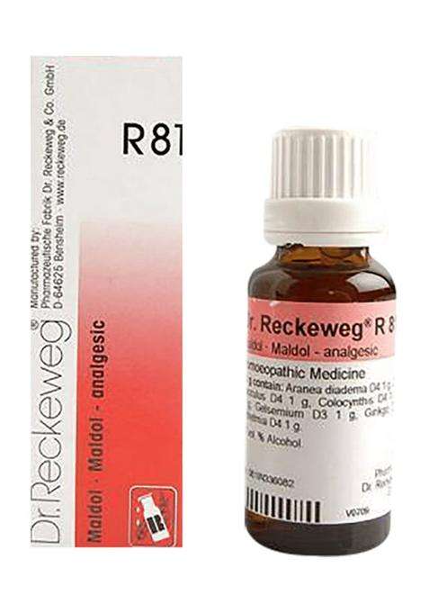 Dr. Reckeweg R81 Analgesic Drop