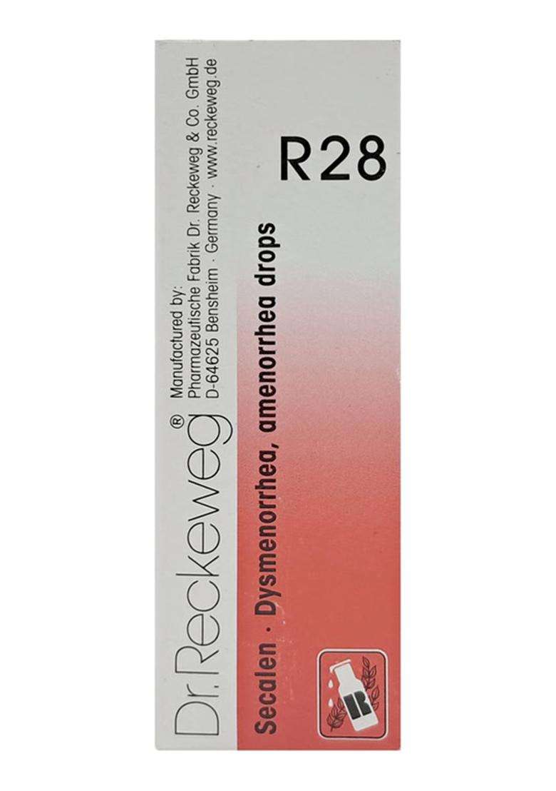 Dr. Reckeweg R28 Dysmenorrhea And Amenorrhea Drop - Indya