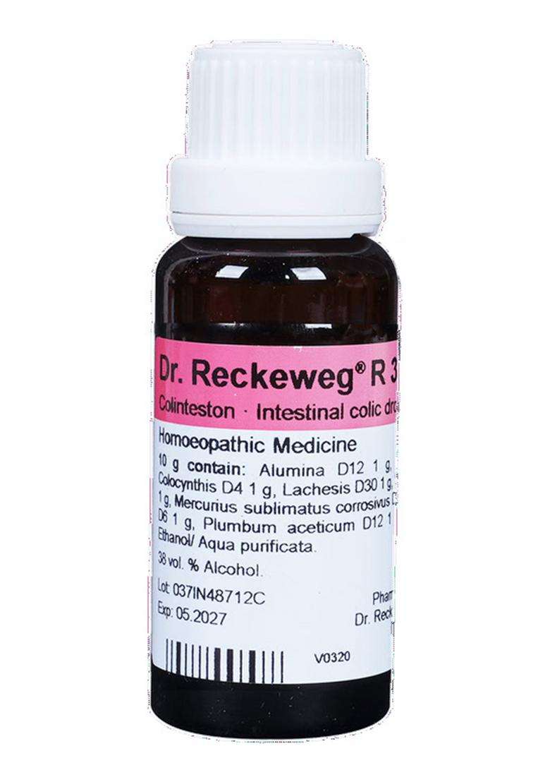 Dr. Reckeweg R37 Intestinal Colic Drop - Indya