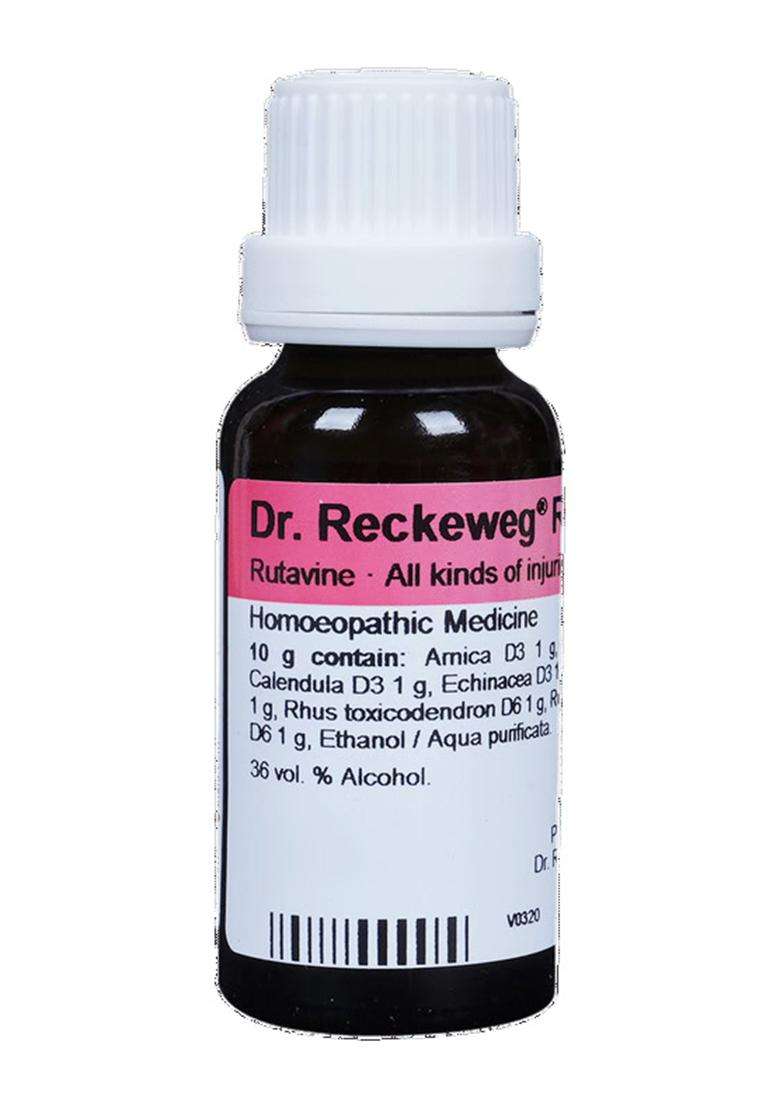 Dr. Reckeweg R55 All Kinds Of Injuries Drop - Indya