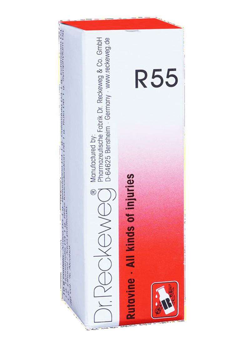 Dr. Reckeweg R55 All Kinds Of Injuries Drop - Indya