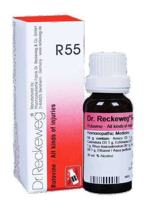 Dr. Reckeweg R55 All Kinds Of Injuries Drop