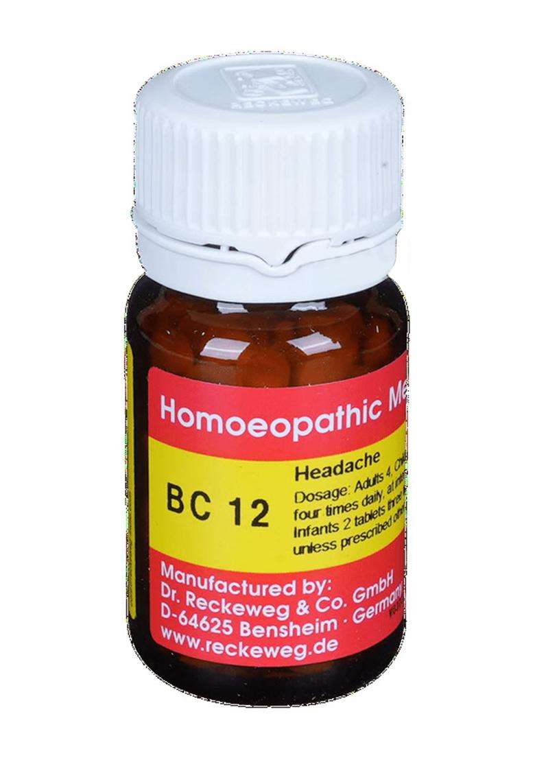 Dr. Reckeweg Bio-Combination 12 (BC 12) Tablet - Indya