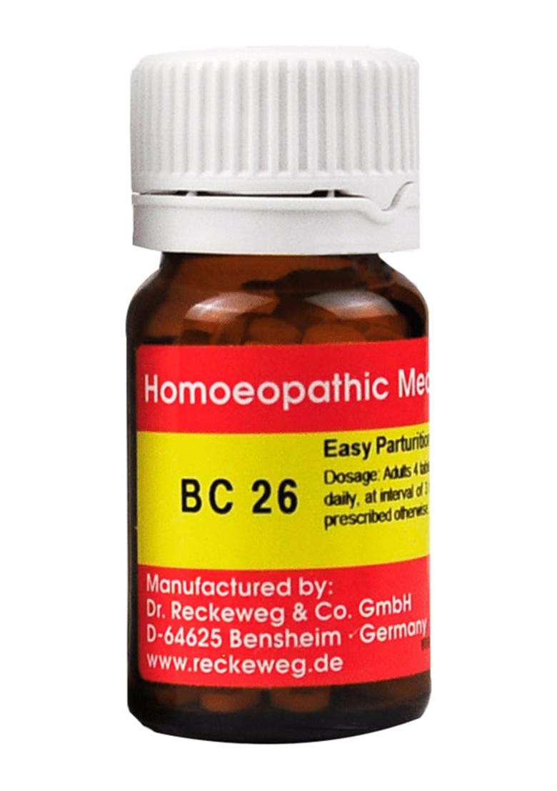 Dr. Reckeweg Bio-Combination 26 (BC 26) Tablet - Indya