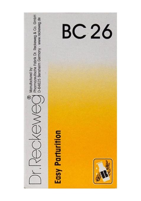 Dr. Reckeweg Bio-Combination 26 (BC 26) Tablet