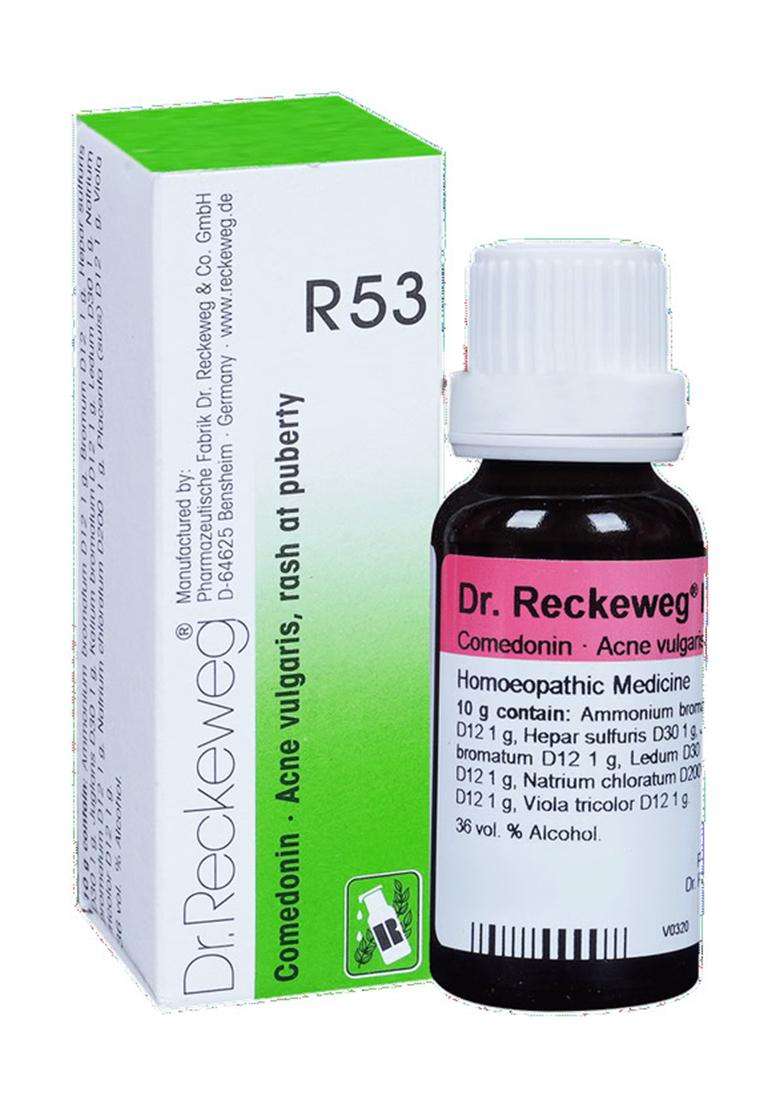 Dr. Reckeweg R53 Acne Vulgaris And Pimples Drop - Indya