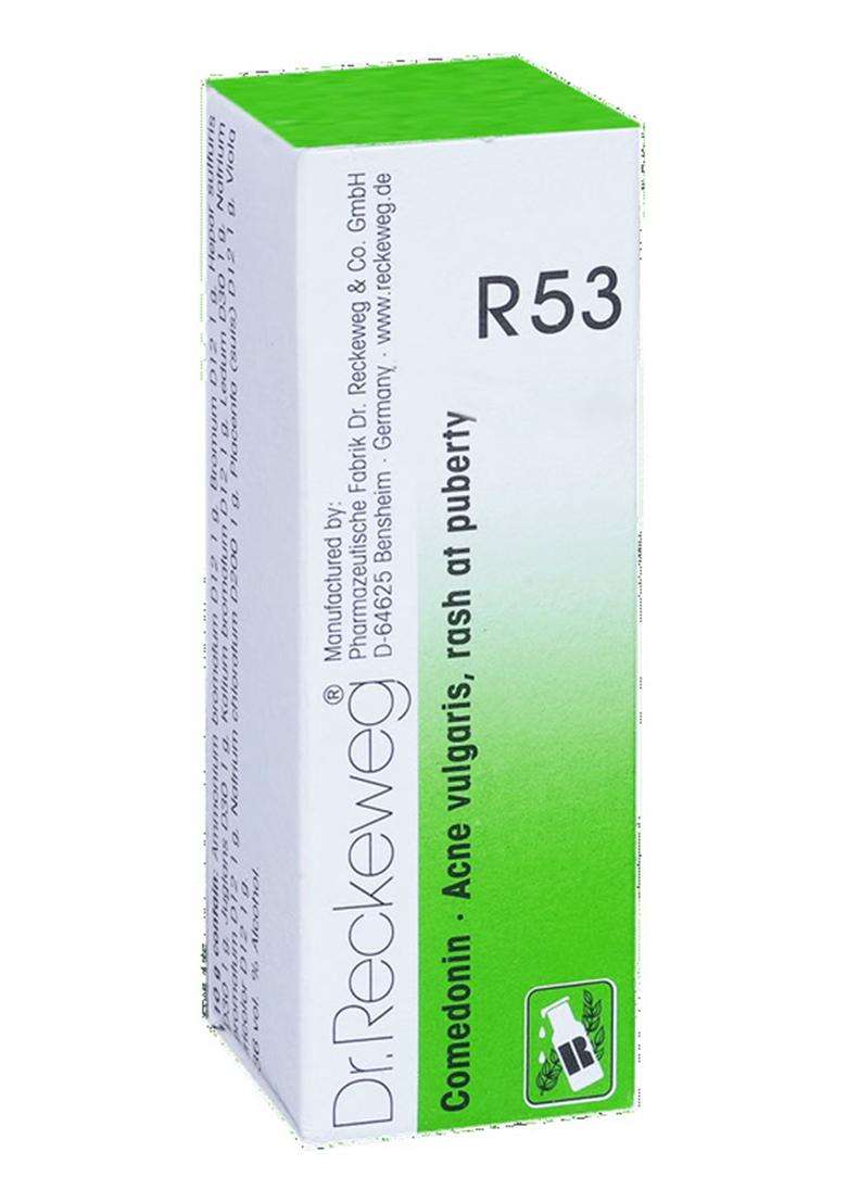 Dr. Reckeweg R53 Acne Vulgaris And Pimples Drop - Indya