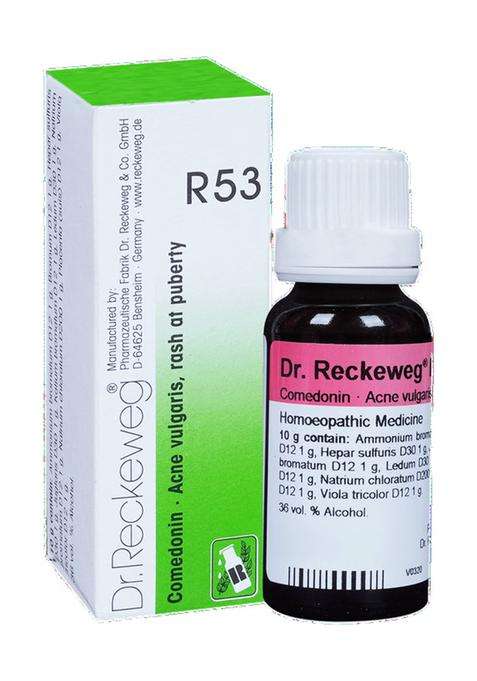 Dr. Reckeweg R53 Acne Vulgaris And Pimples Drop