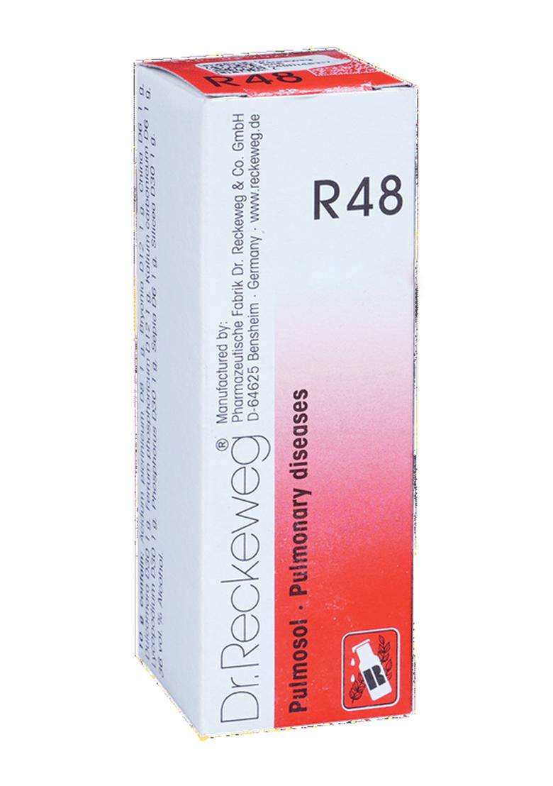 Dr. Reckeweg R48 Pulmonary Diseases Drop - Indya