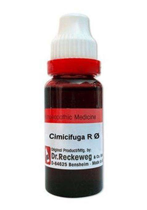 Dr. Reckeweg Cimicifuga R Mother Tincture
