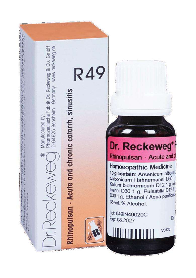 Dr. Reckeweg R49 Sinus Drop - Indya