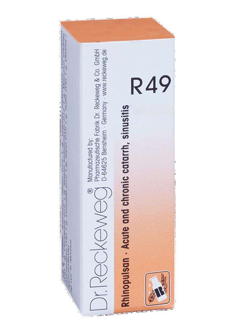 Dr. Reckeweg R49 Sinus Drop - Indya