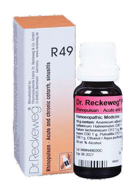Dr. Reckeweg R49 Sinus Drop