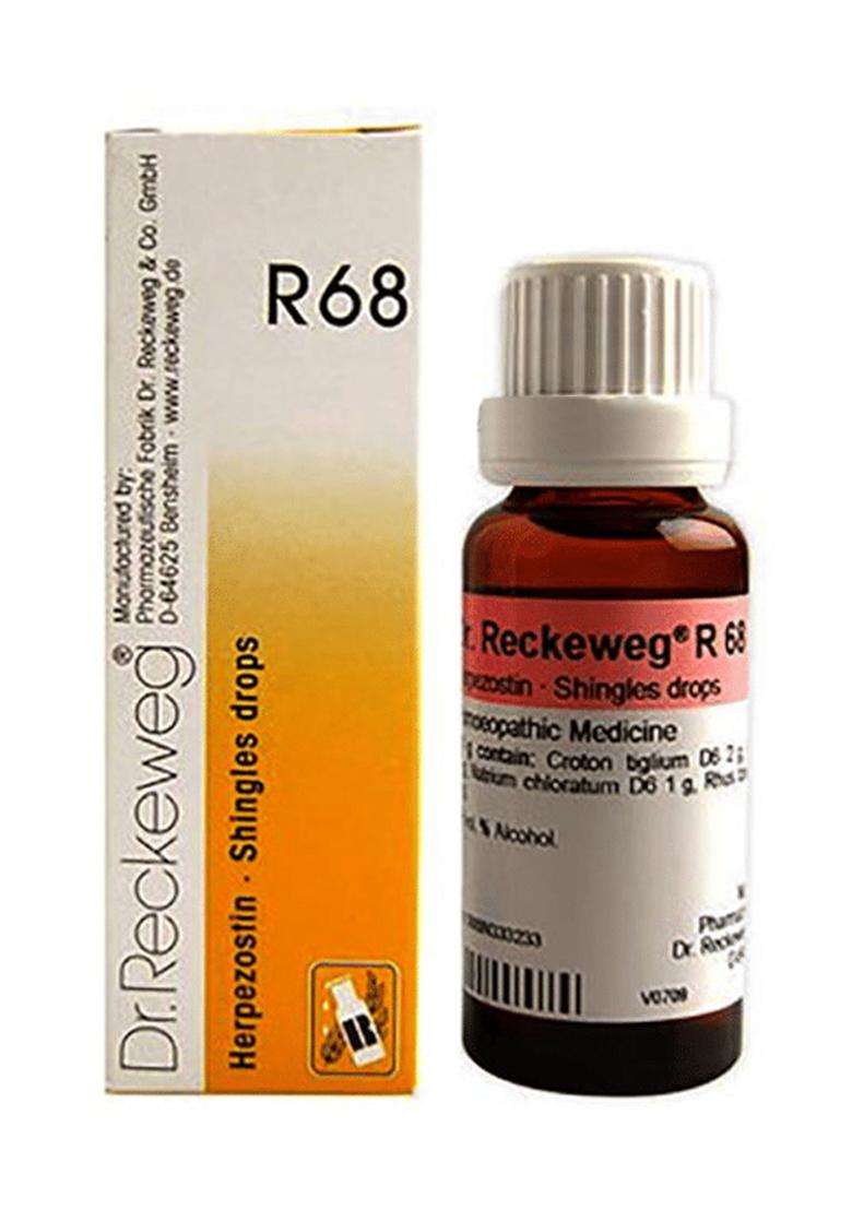 Dr. Reckeweg R68 Shingles Skin Rash Drop - Indya
