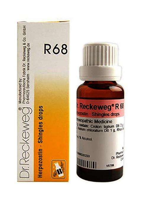 Dr. Reckeweg R68 Shingles Skin Rash Drop