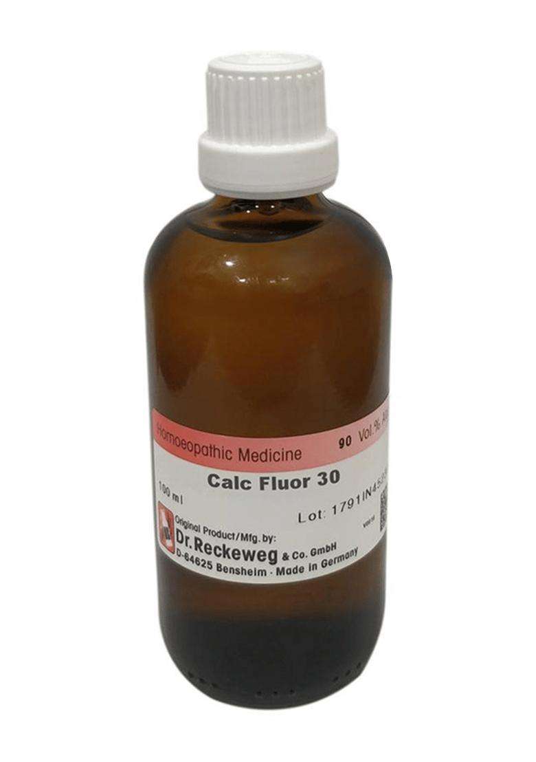 Dr. Reckeweg Calc Fluor Dilution - Indya