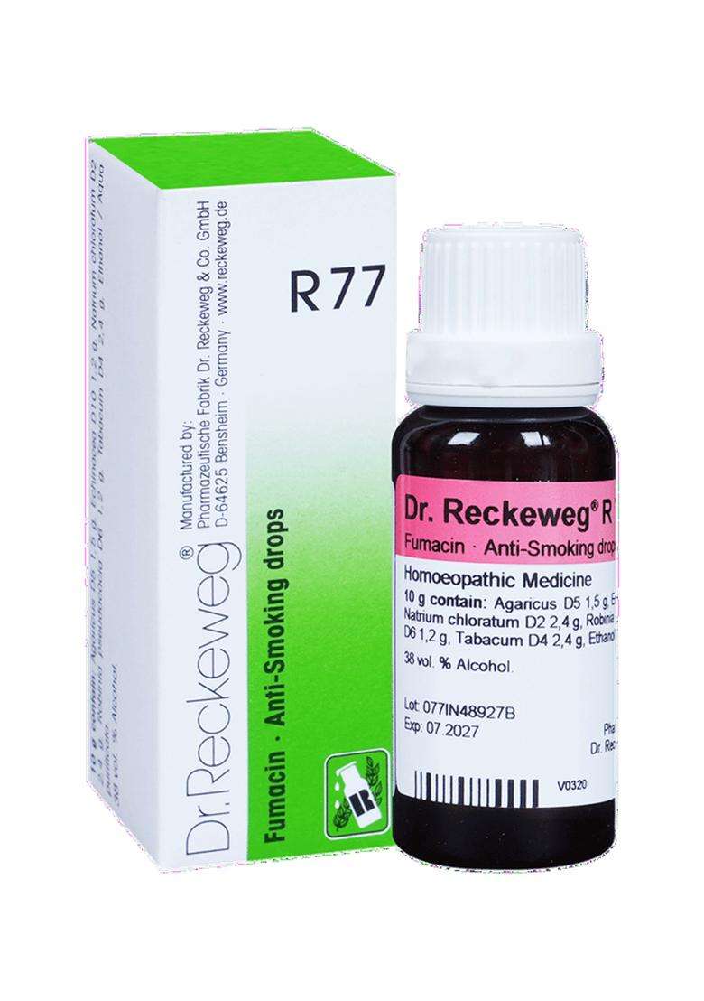 Dr. Reckeweg R77 Anti-Smoking Drop - Indya