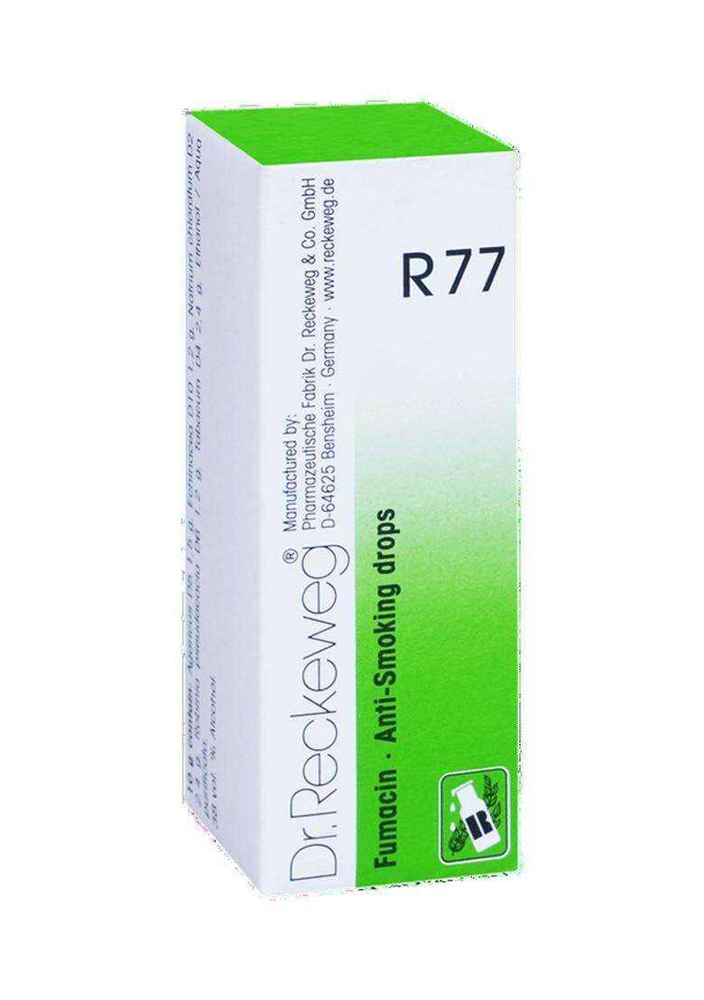 Dr. Reckeweg R77 Anti-Smoking Drop - Indya