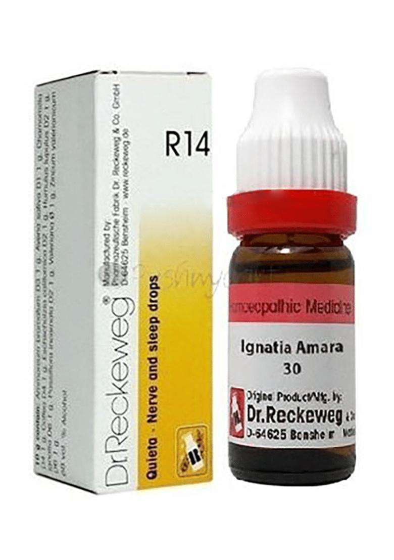 Dr. Reckeweg Insomnia Care Combo (R14 + Ignatia Amara Dilution) - Indya