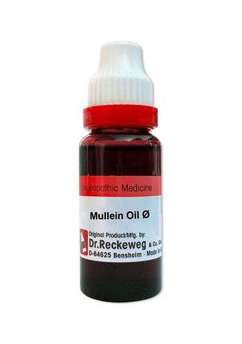 Dr. Reckeweg Mullein Oil Mother Tincture - Indya
