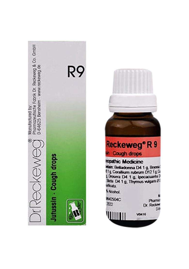 Dr. Reckeweg R9 Cough Drop - Indya