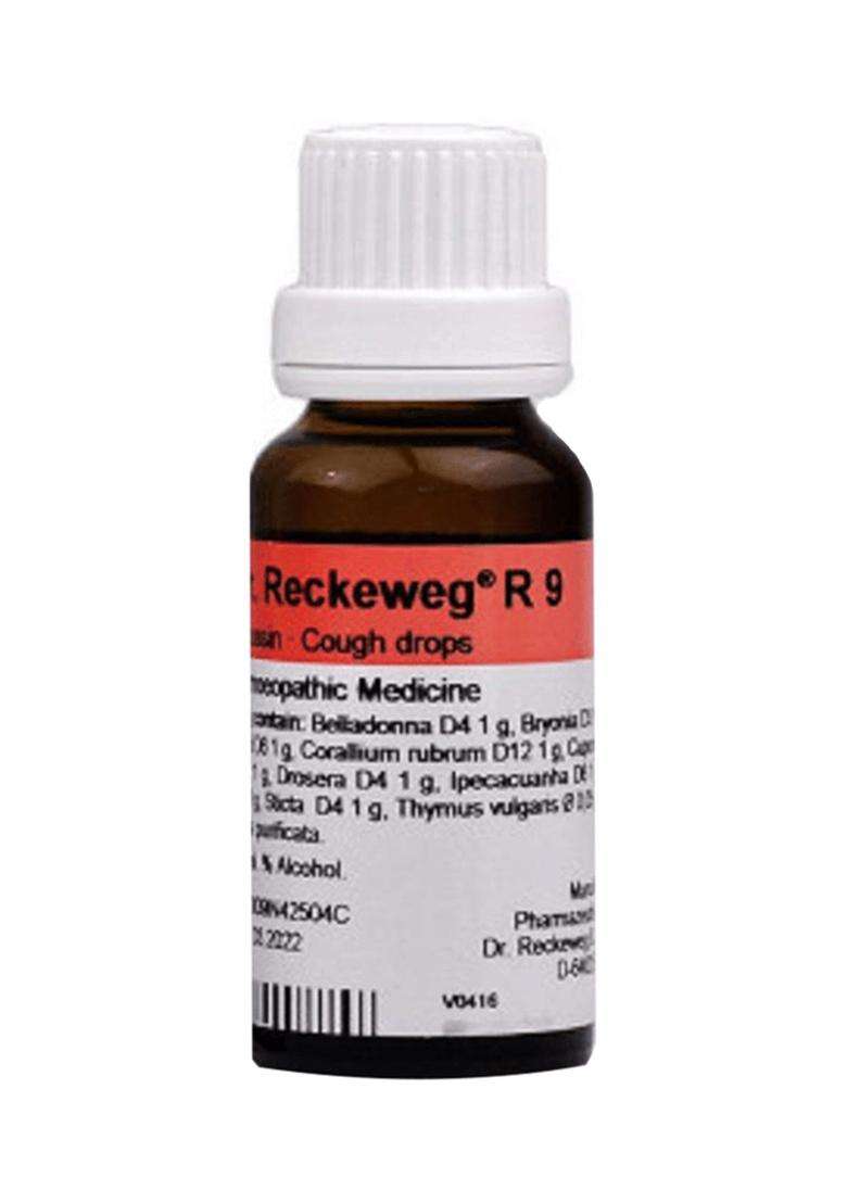 Dr. Reckeweg R9 Cough Drop - Indya