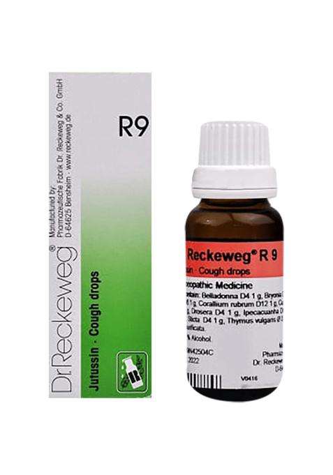 Dr. Reckeweg R9 Cough Drop