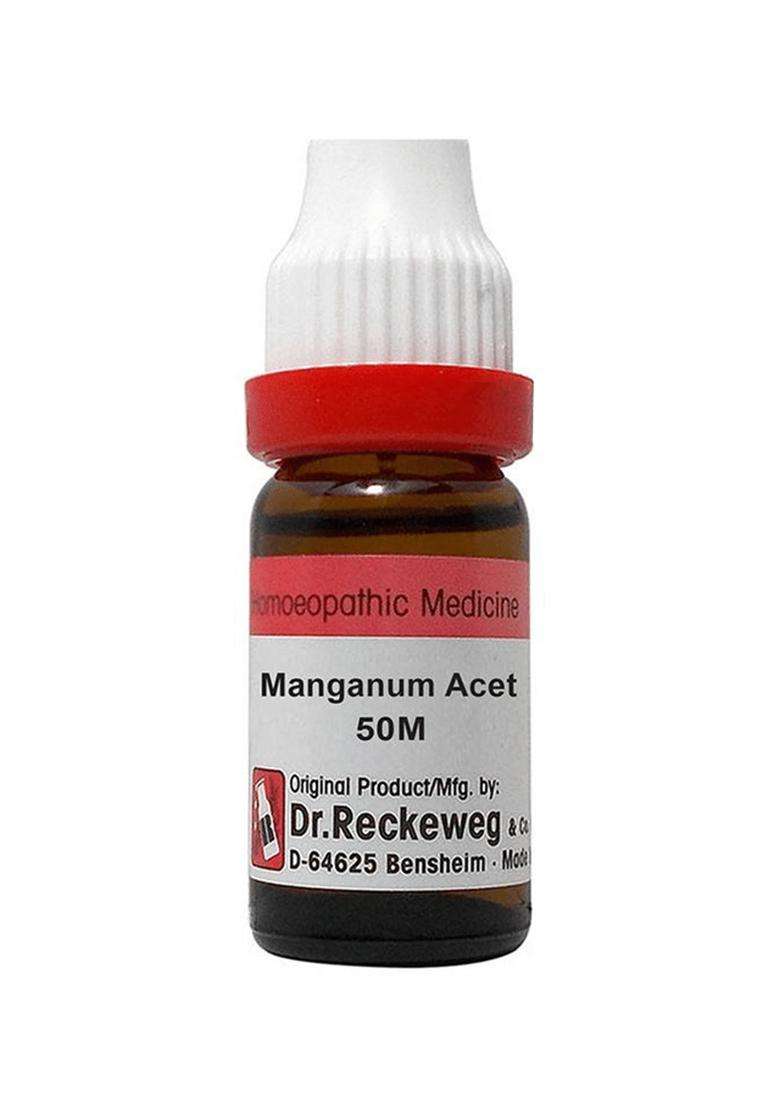 Dr. Reckeweg Manganum Acet Dilution - Indya
