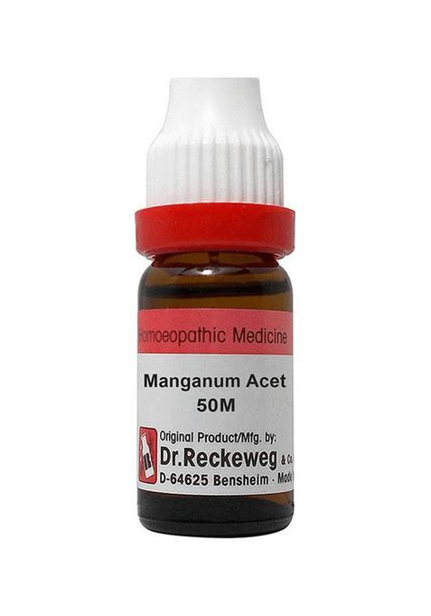 Dr. Reckeweg Manganum Acet Dilution 50M CH