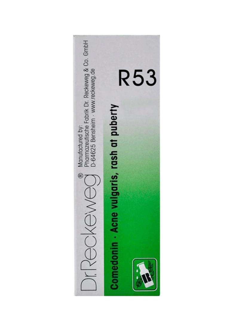 Dr. Reckeweg Pimple Care Combo Pack of Silicea Terra Dilution 11ml & R53 Acne Vulgaris and Pimples Drop 22ml - Indya