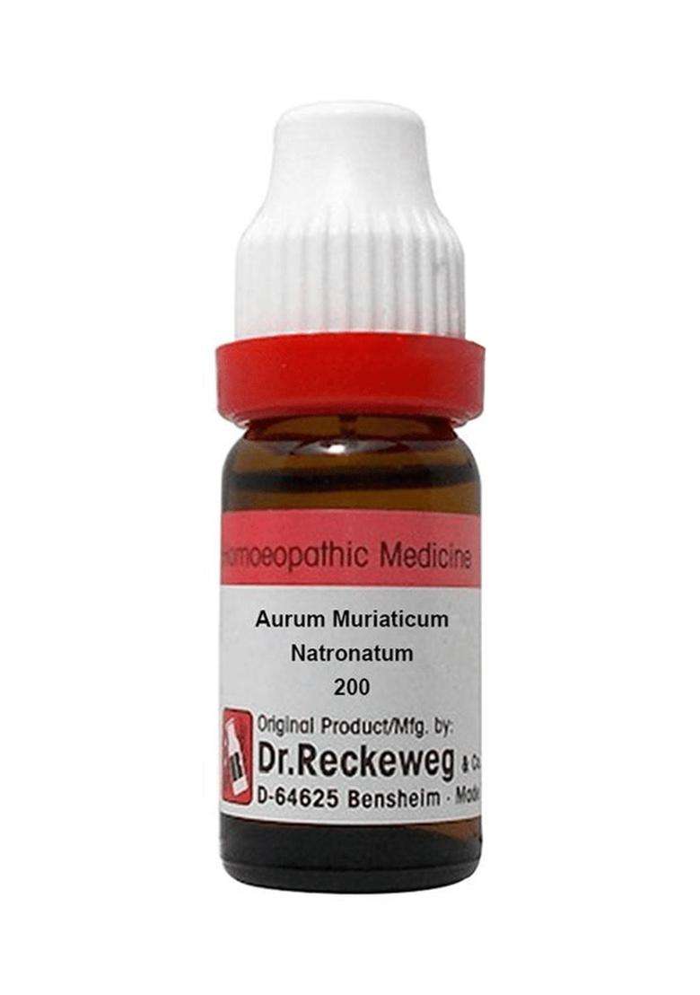 Dr. Reckeweg Aurum Muriaticum Natronatum Dilution - Indya