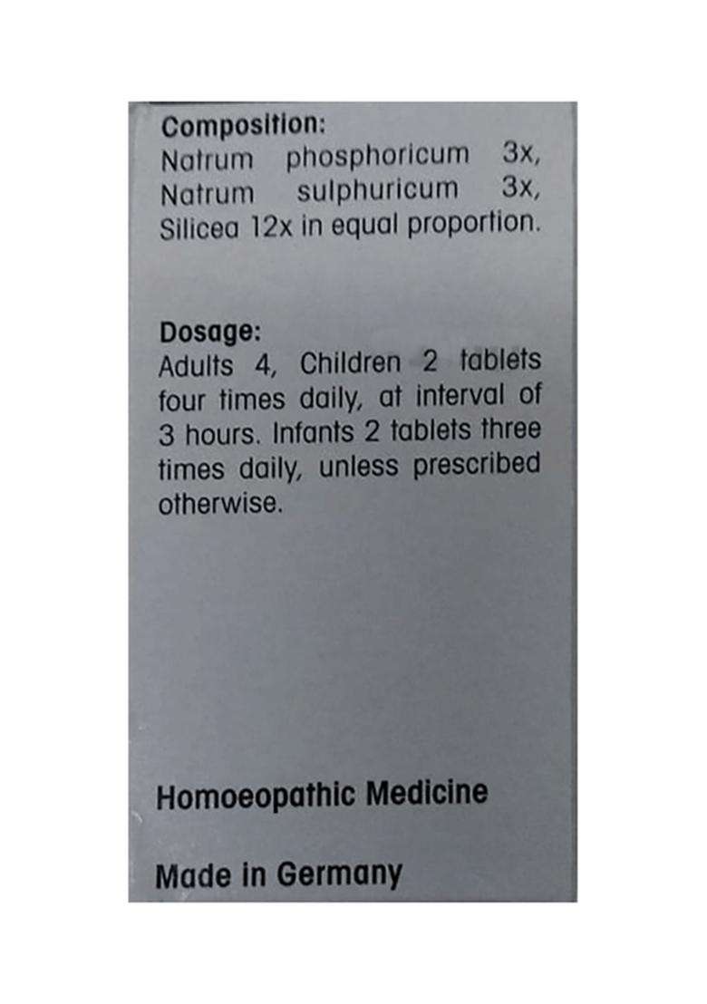Dr. Reckeweg Biochemic Combination 25 (BC 25) Tablet - Indya