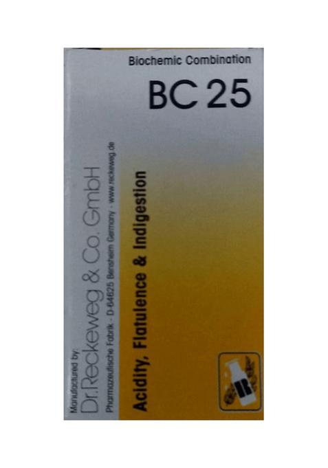 Dr. Reckeweg Biochemic Combination 25 (BC 25) Tablet