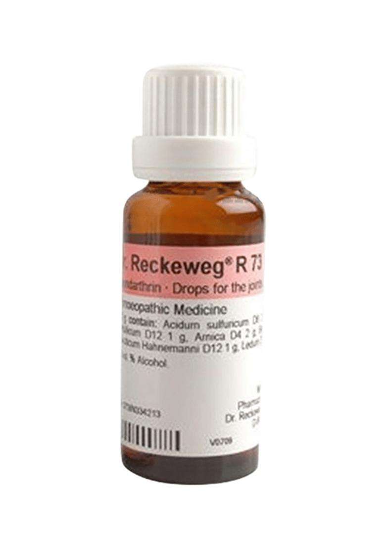 Dr. Reckeweg R73 Joint Pain Drop | Bone, Joint & Muscle Care - Indya