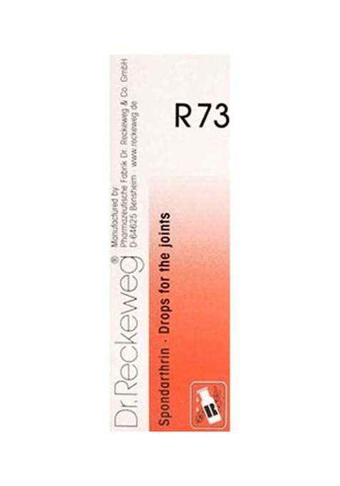 Dr. Reckeweg R73 Joint Pain Drop | Bone, Joint & Muscle Care
