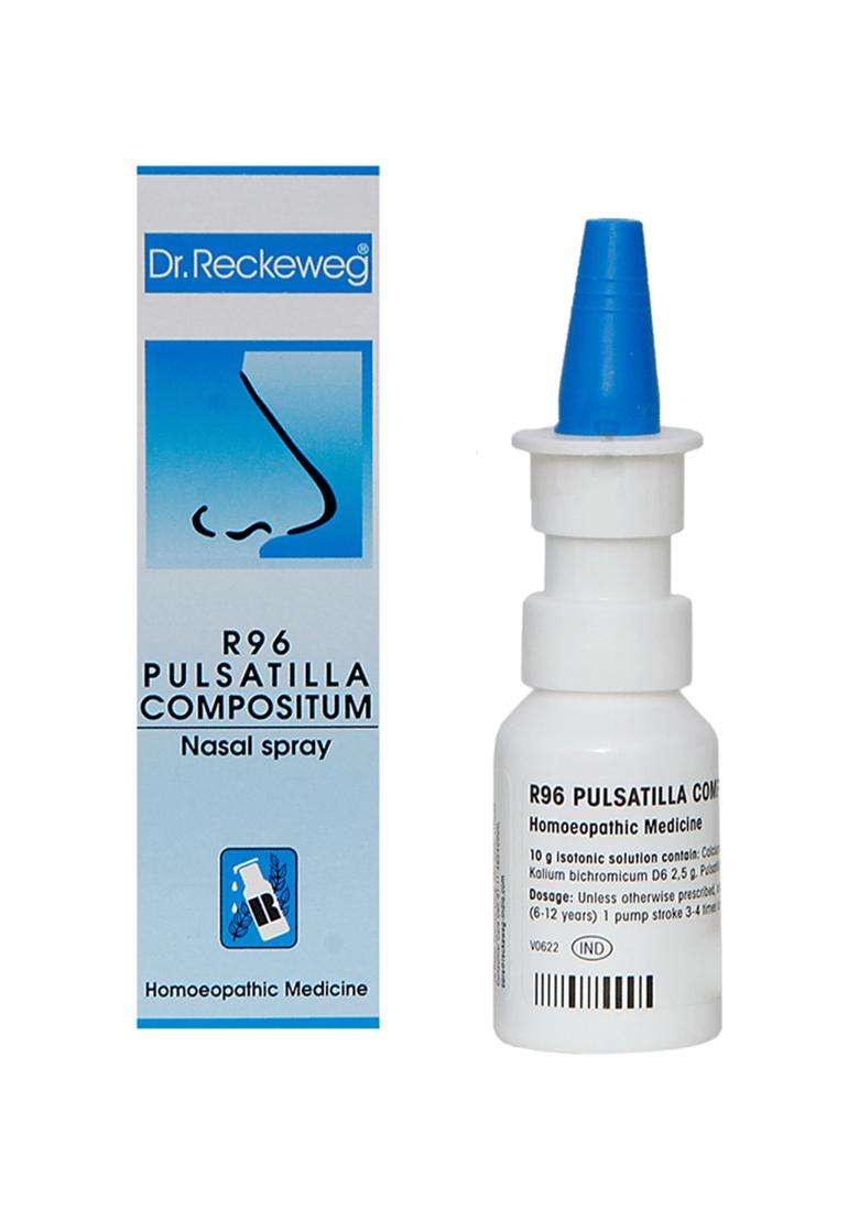 Dr. Reckeweg R 96 Pulsatilla Compositum Nasal Spray - Indya