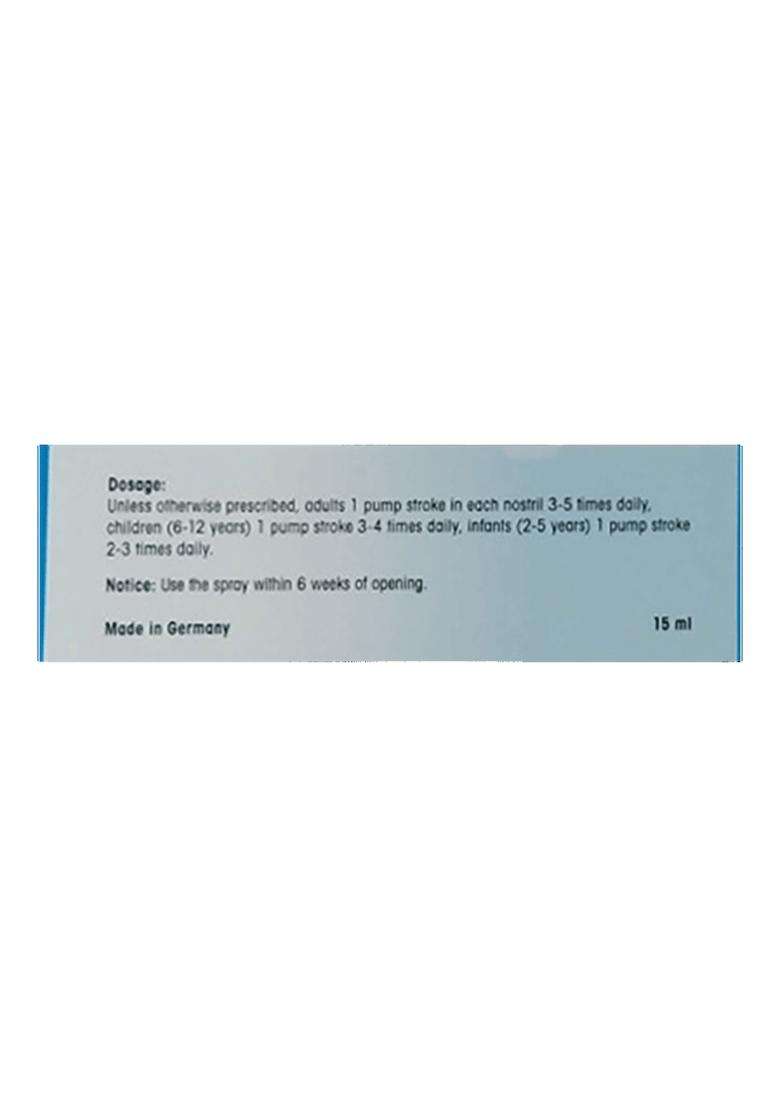 Dr. Reckeweg R 96 Pulsatilla Compositum Nasal Spray - Indya