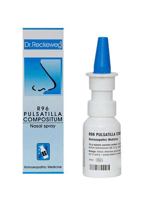Dr. Reckeweg R 96 Pulsatilla Compositum Nasal Spray