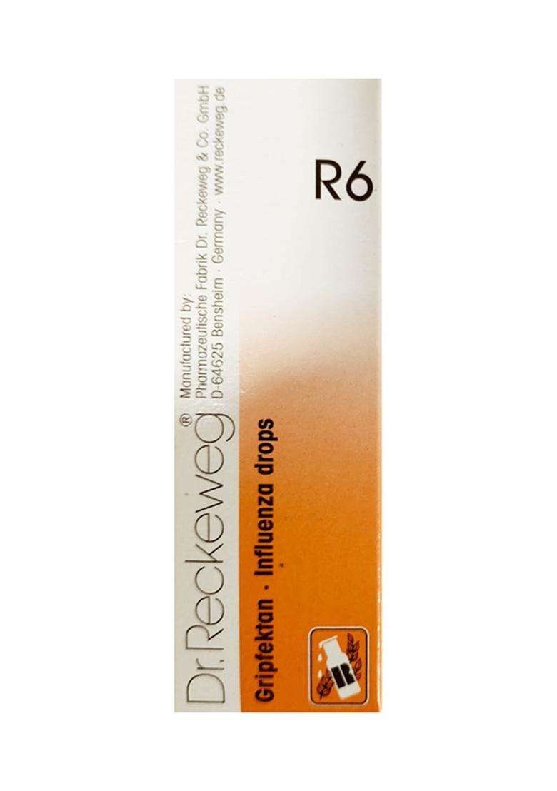 Dr. Reckeweg R6 Influenza Drop Oral Drops - Indya
